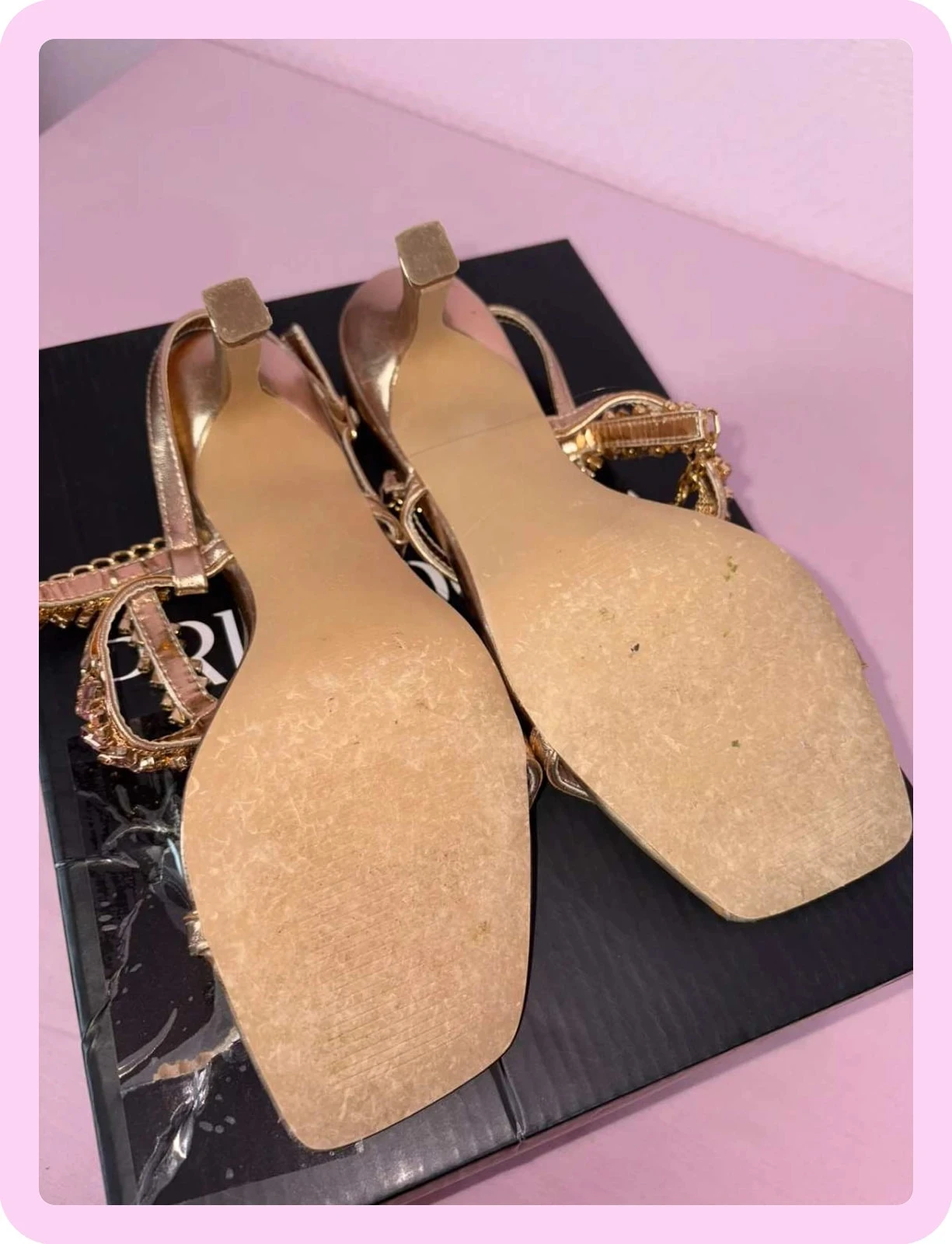Shiny women's footwear Primadonna heeled sandal – photo 8